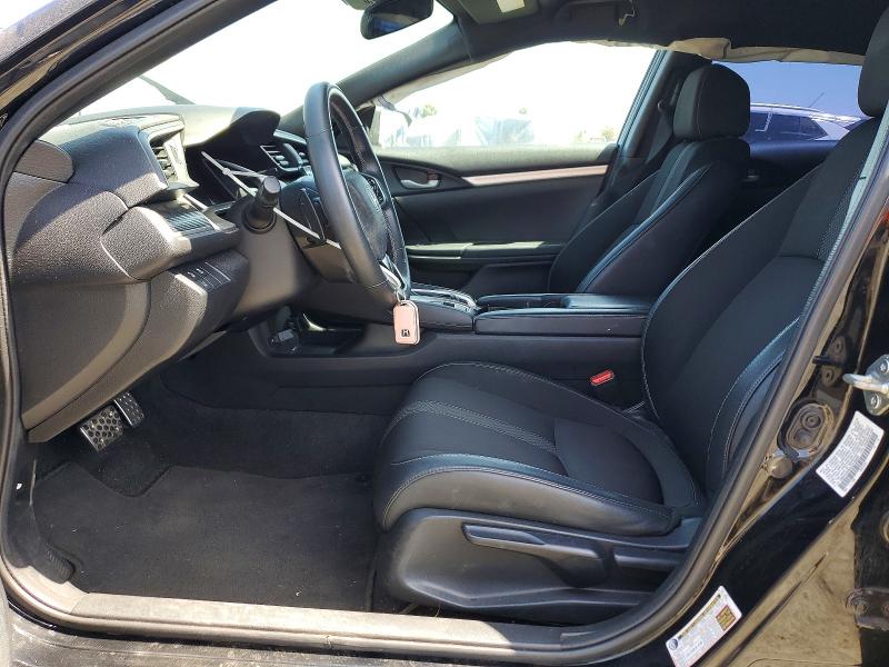 Photo 7 from auction – 2020 HONDA CIVIC with VIN 19XFC2F83LE210422