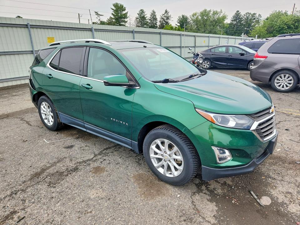 Photo 4 from auction – 2018 CHEVROLET EQUINOX with VIN 2GNAXJEV3J6260807