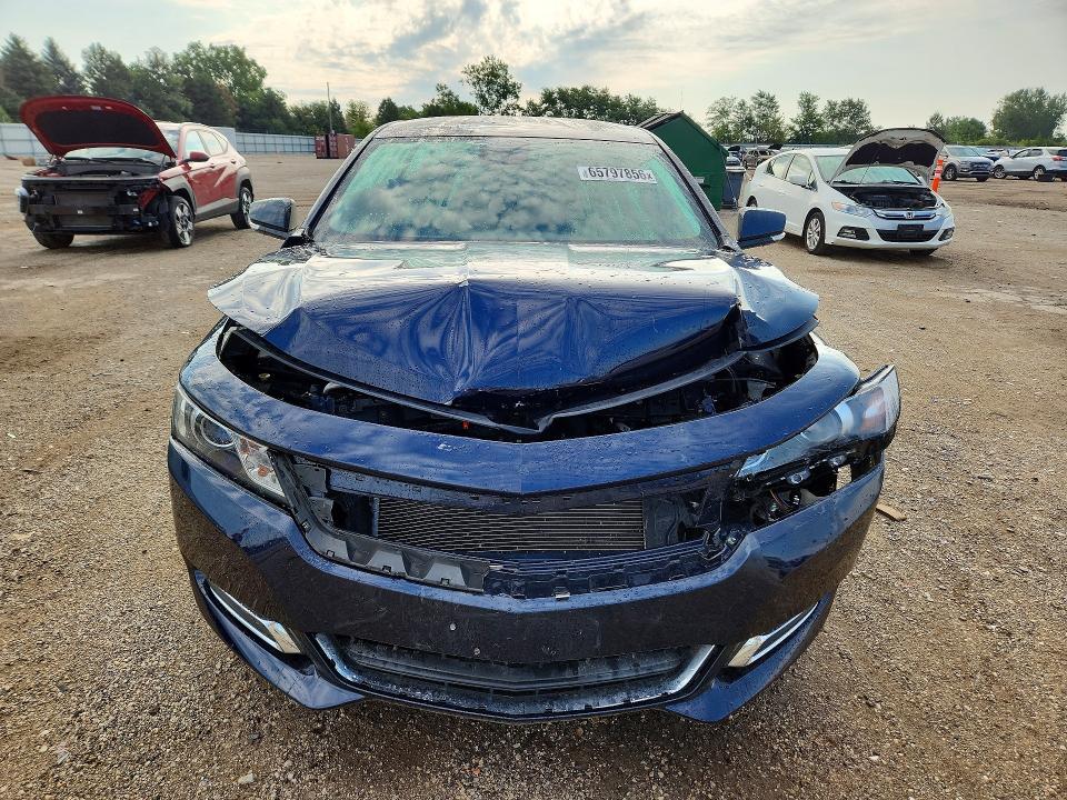 Photo 5 from auction – 2016 CHEVROLET IMPALA with VIN 2G1115S33G9196367