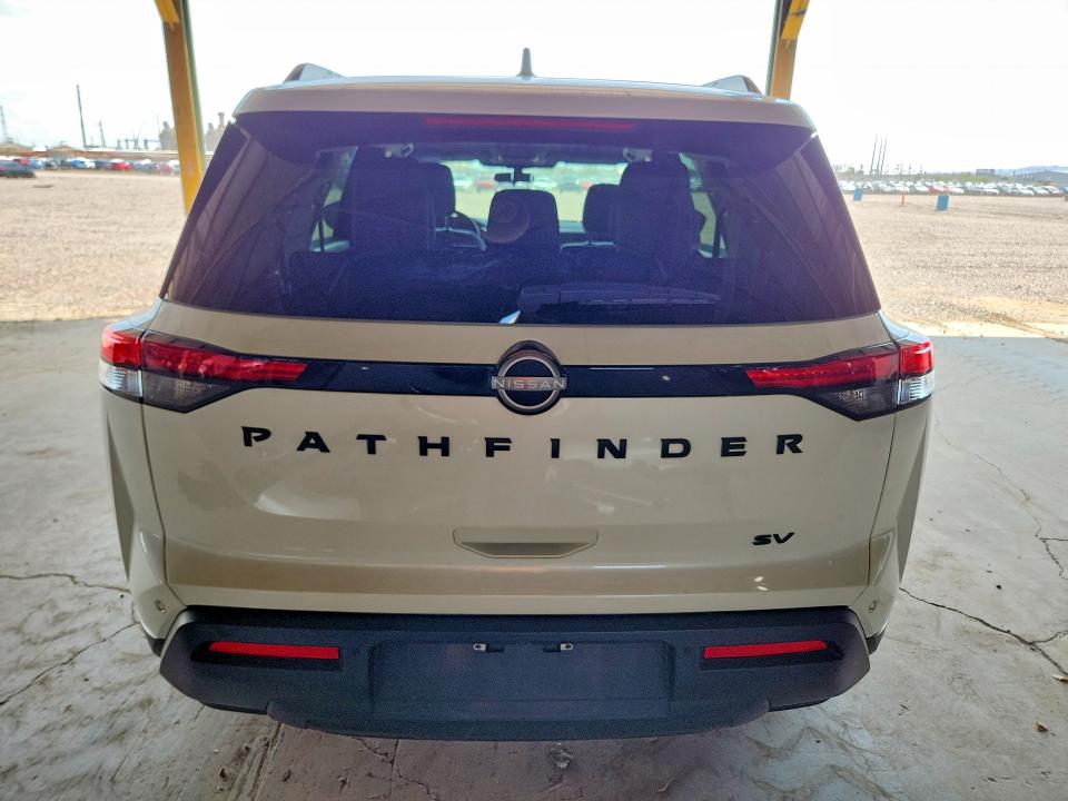 Photo 6 from auction – 2024 NISSAN PATHFINDER with VIN 5N1DR3BA7RC276116
