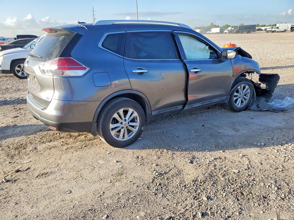 Photo 3 from auction – 2015 NISSAN ROGUE with VIN 5N1AT2MT4FC924181