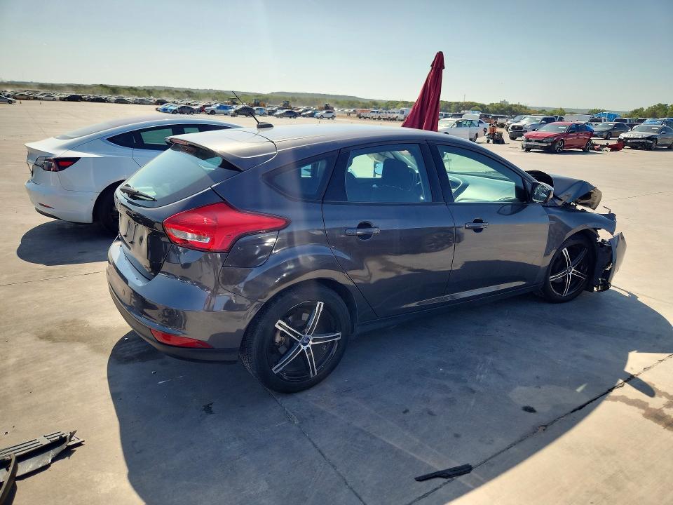 Photo 3 from auction – 2018 FORD FOCUS with VIN 1FADP3M28JL210961