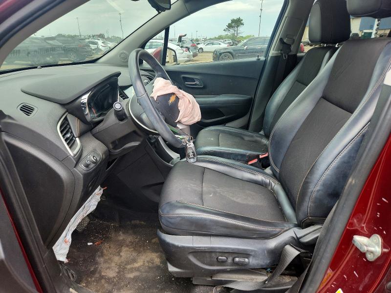 Photo 7 from auction – 2017 CHEVROLET TRAX with VIN 3GNCJLSBXHL275908
