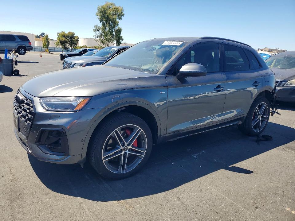 AUDI Q5 E 2024 with VIN WA1F2AFY8R2084510 - Photo from auction