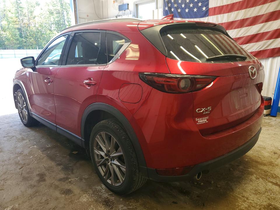 Photo 2 from auction – 2021 MAZDA CX-5 with VIN JM3KFBDM0M1362255