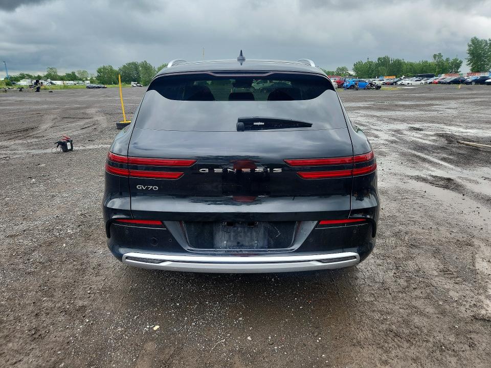 Photo 6 from auction – 2024 GENESIS GV70 with VIN KMUMAET18RU007135