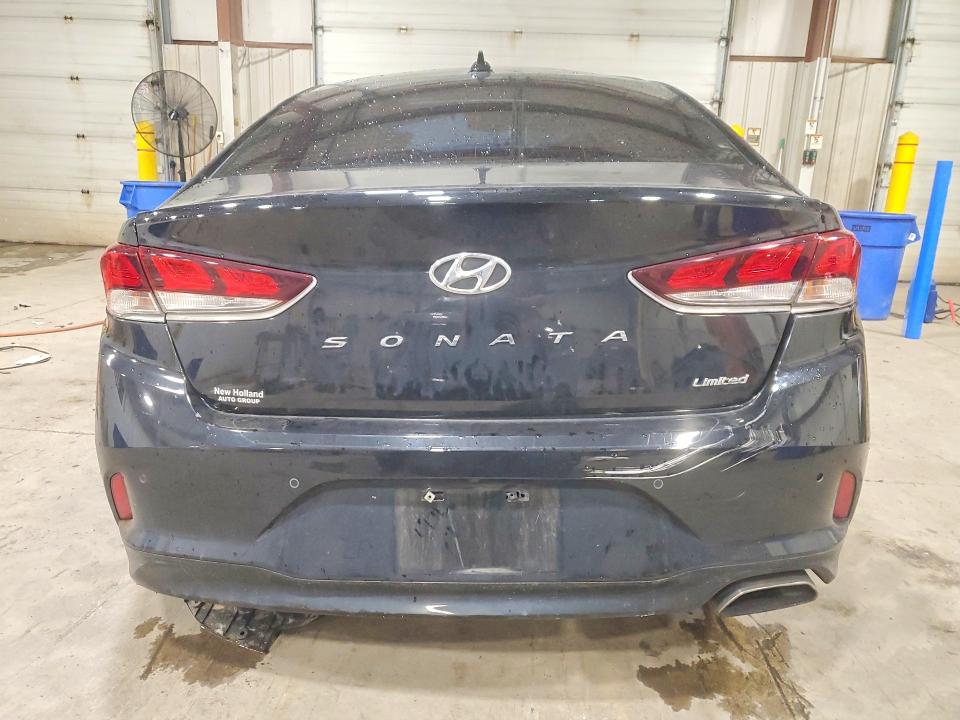 Photo 6 from auction – 2018 HYUNDAI SONATA with VIN 5NPE34AF3JH680696