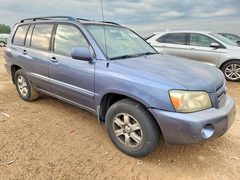 Photo 4 from auction – 2007 TOYOTA HIGHLANDER with VIN JTEDP21A270138290