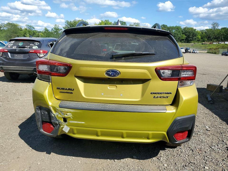 Photo 6 from auction – 2021 SUBARU CROSSTREK with VIN JF2GTHSCXMH679473