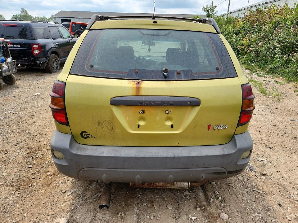 Photo 6 from auction – 2003 PONTIAC VIBE with VIN 5Y2SL64833Z422637