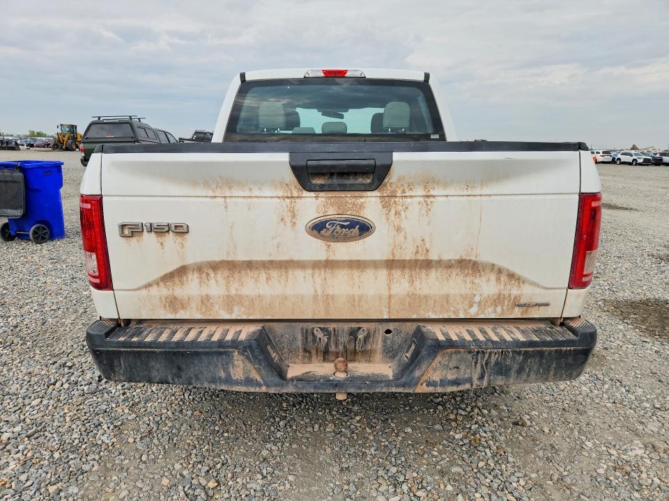 Photo 6 from auction – 2016 FORD F150 with VIN 1FTEW1E81GFB71002