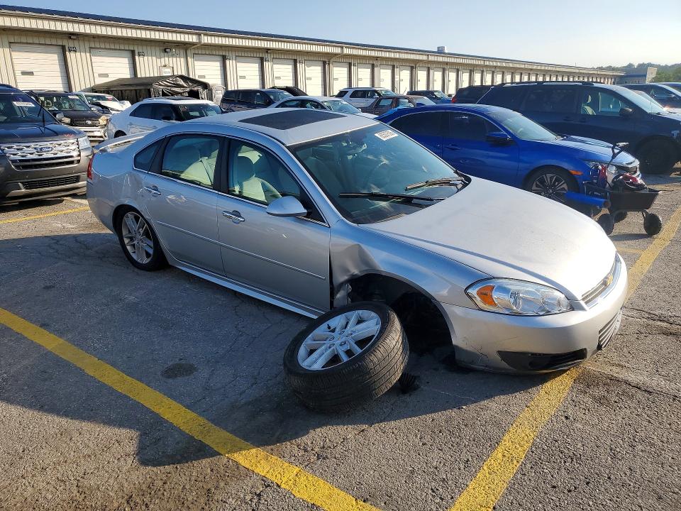 Photo 4 from auction – 2010 CHEVROLET IMPALA with VIN 2G1WC5EM8A1155744