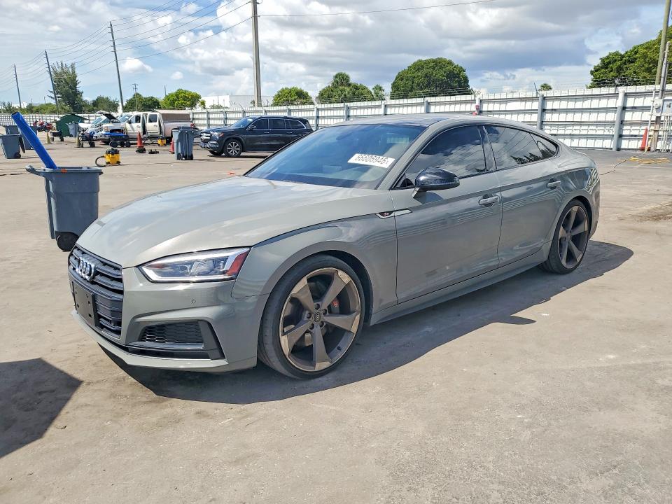 Фото 1 с аукциона – 2019 AUDI S5 с VIN WAUB4CF50KA093209