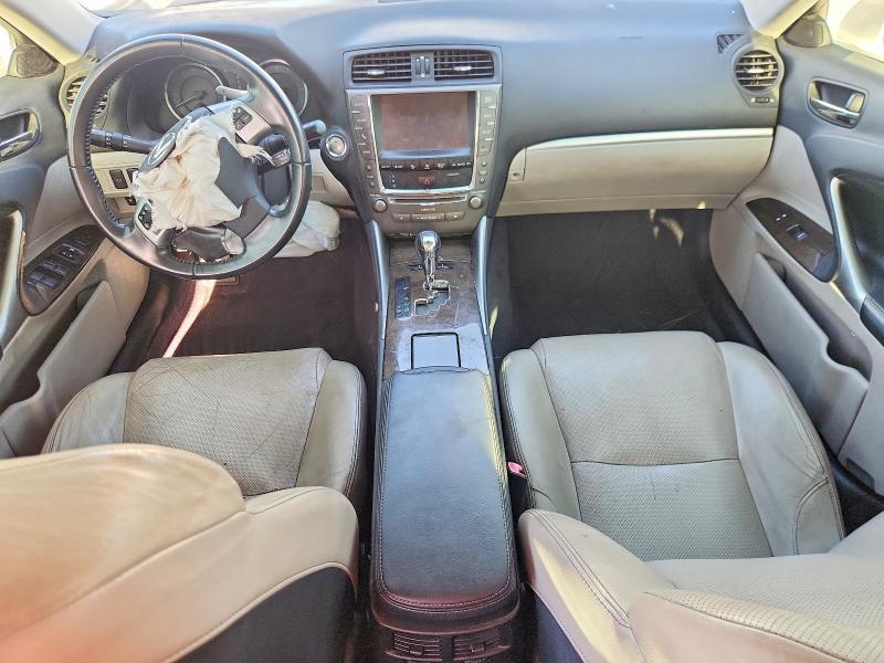 Photo 8 from auction – 2013 LEXUS IS with VIN JTHBE5C26D5031247