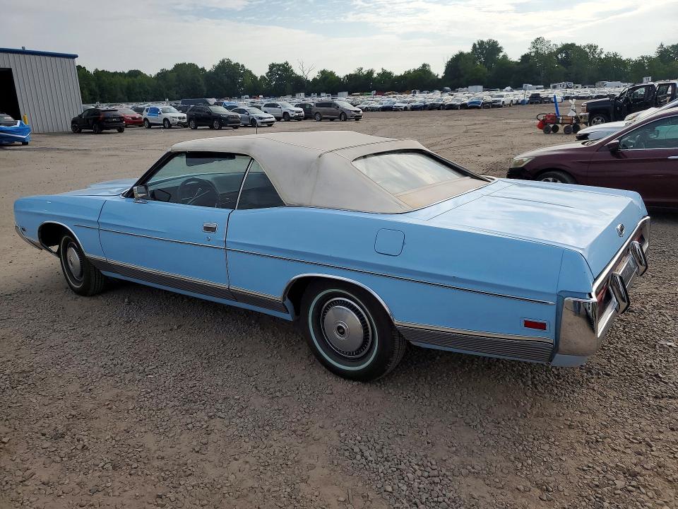 Photo 2 from auction – 1972 FORD CONVERTIBL with VIN 2U61S153262