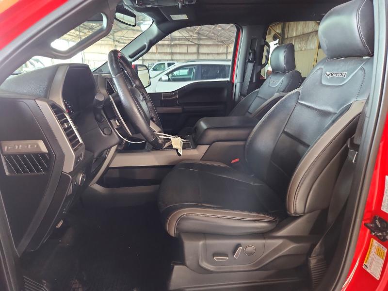 Photo 7 from auction – 2018 FORD F150 with VIN 1FTFW1RG9JFE70881