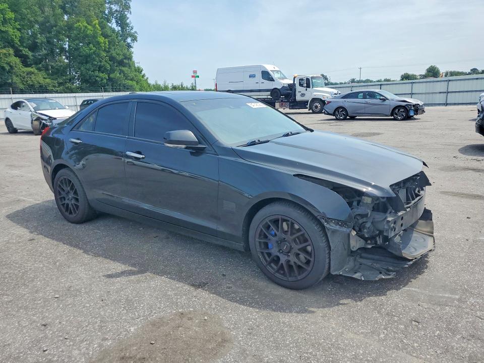 Photo 4 from auction – 2015 CADILLAC ATS with VIN 1G6AJ5SX1F0121608
