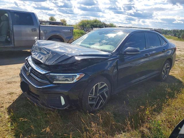 Photo 1 from auction – 2023 VOLKSWAGEN JETTA with VIN 3VWGM7BU5PM047251