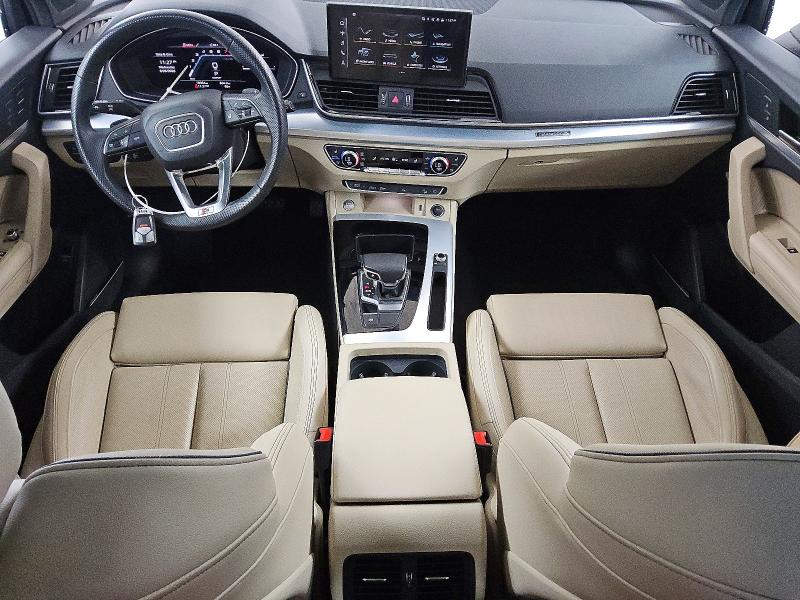 Photo 8 from auction – 2024 AUDI Q5 with VIN WA1EAAFYXR2101483