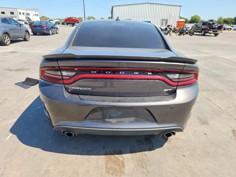 Photo 6 from auction – 2021 DODGE CHARGER with VIN 2C3CDXHG7MH568912