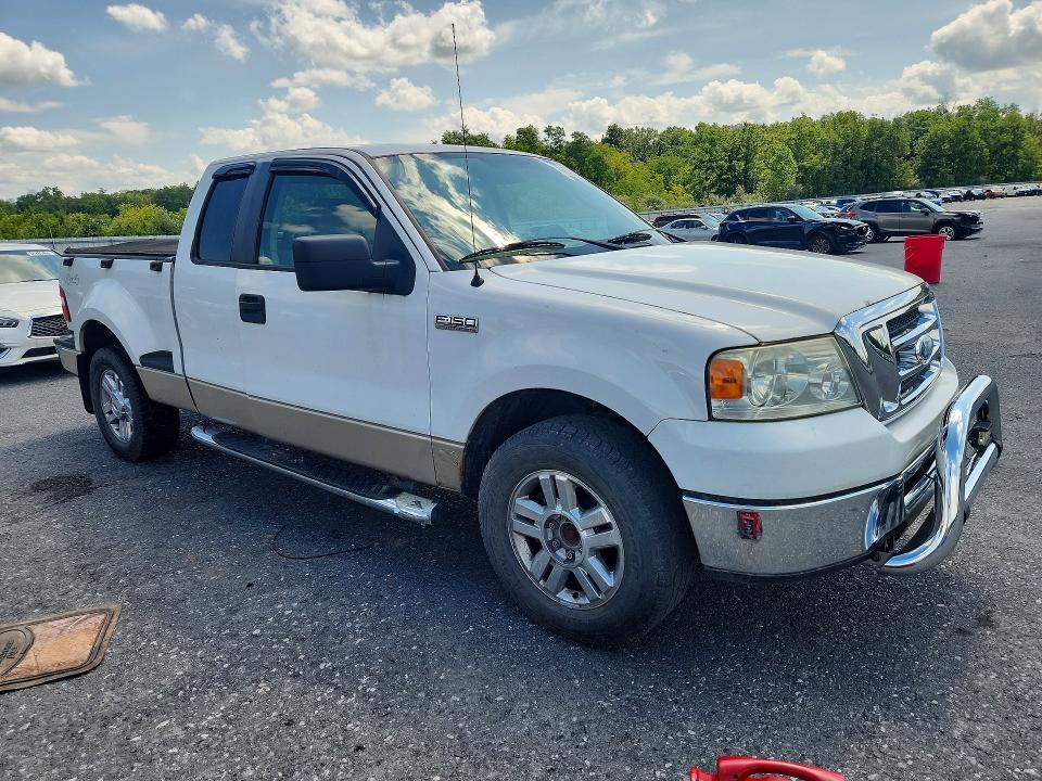 Photo 4 from auction – 2008 FORD F150 with VIN 1FTPX04518KC28752