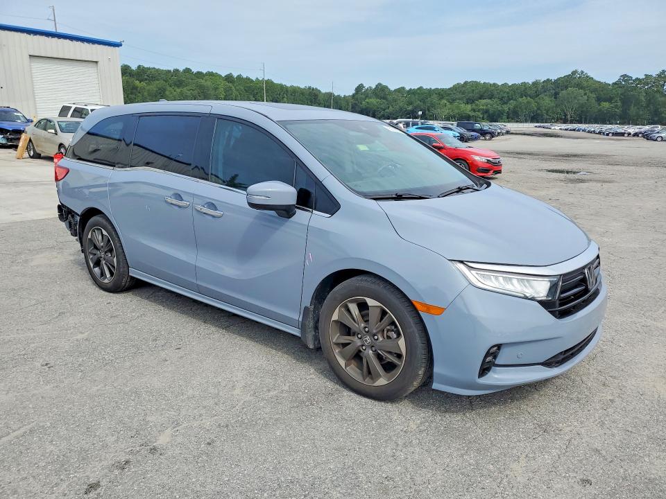 Photo 4 from auction – 2024 HONDA ODYSSEY with VIN 5FNRL6H93RB042245