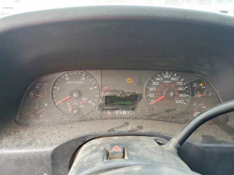 Photo 9 from auction – 2005 FORD F350 with VIN 1FTWX33P05EC75524
