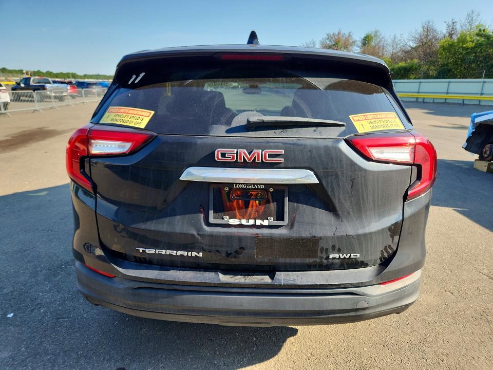 Photo 6 from auction – 2022 GMC TERRAIN with VIN 3GKALTEV6NL179936