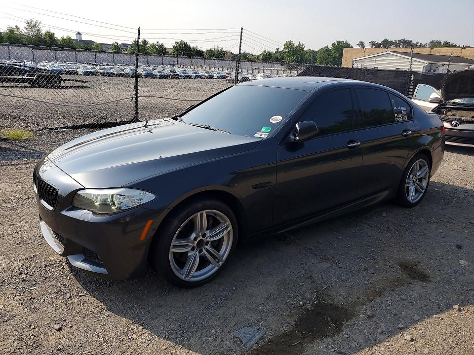 BMW 550 2011 with VIN WBAFU9C52BC783542 - Photo from auction