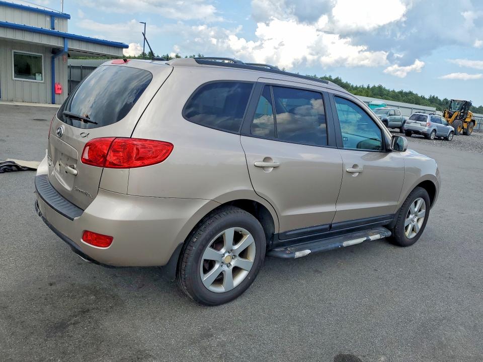 Photo 3 from auction – 2007 HYUNDAI SANTA FE with VIN 5NMSH13E27H110914