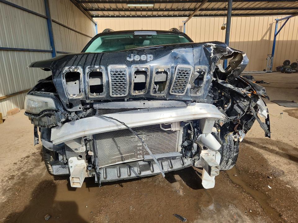 Photo 5 from auction – 2019 JEEP CHEROKEE with VIN 1C4PJMDX9KD309925