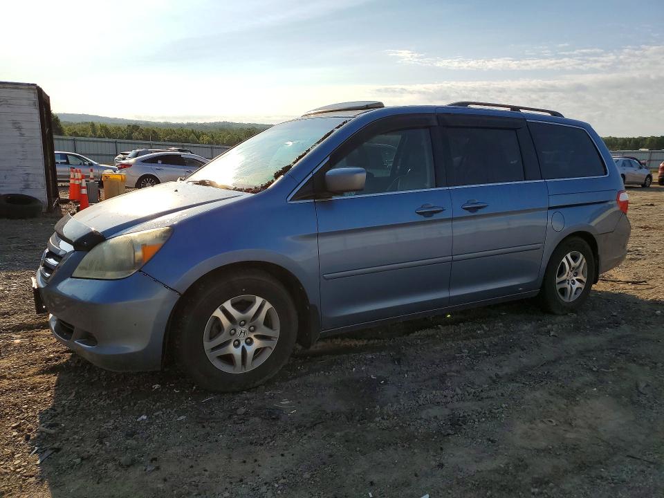 HONDA ODYSSEY 2007 with VIN 5FNRL38757B039874 - Photo from auction