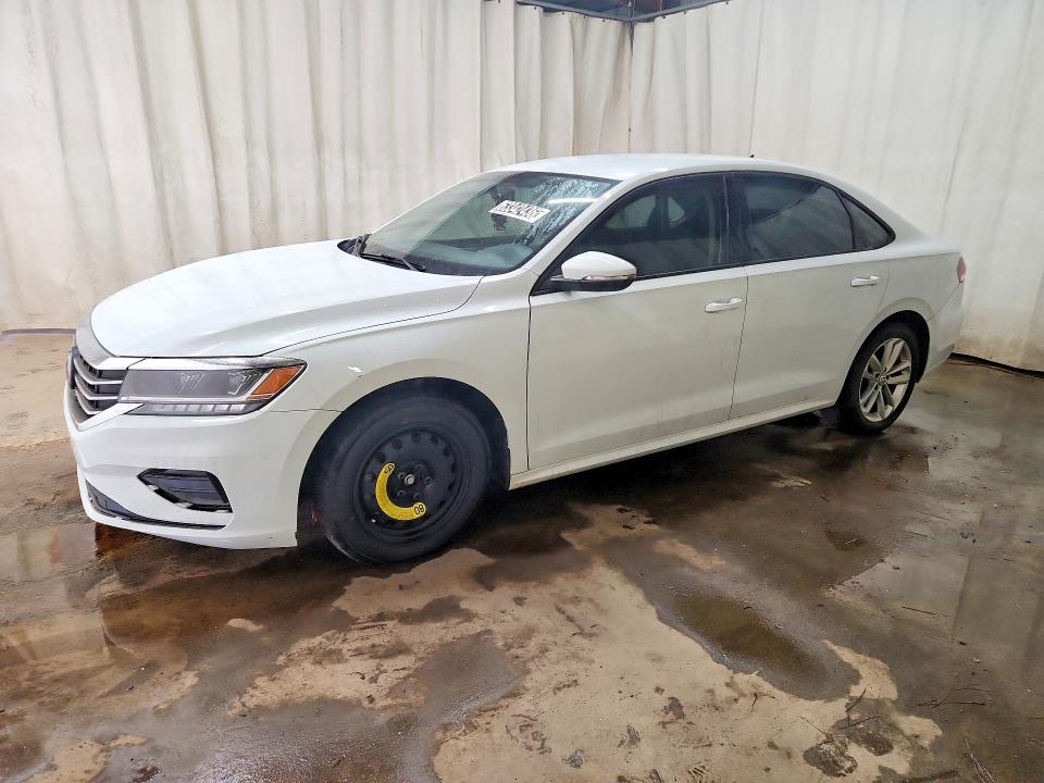 VOLKSWAGEN PASSAT 2020 with VIN 1VWAA7A38LC019754 - Photo from auction