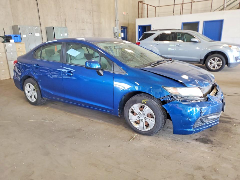 Photo 4 from auction – 2013 HONDA CIVIC with VIN 19XFB2F5XDE012107