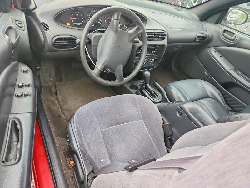Photo 8 from auction – 1999 CHRYSLER SEBRING with VIN 3C3EL45H1XT589788