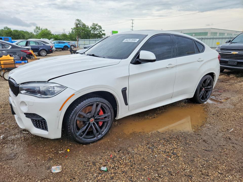 BMW X6 2017 with VIN 5YMKW8C32H0U72456 - Photo from auction