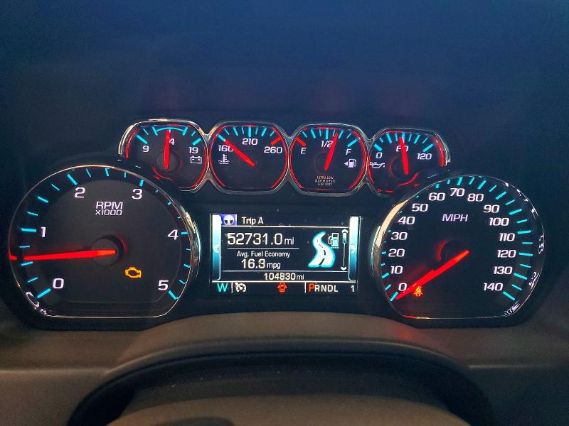 Photo 9 from auction – 2019 GMC SIERRA with VIN 1GT12REY7KF228191