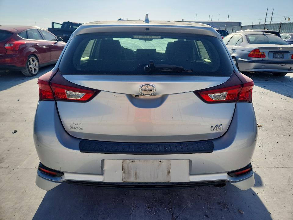 Photo 6 from auction – 2016 SCION IM with VIN JTNKARJEXGJ521229