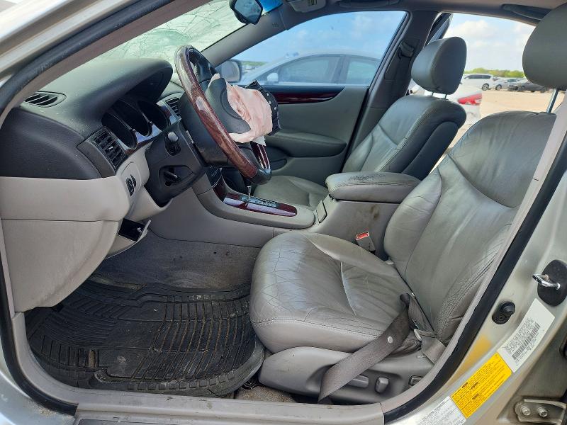 Photo 7 from auction – 2002 LEXUS ES with VIN JTHBF30G125024060