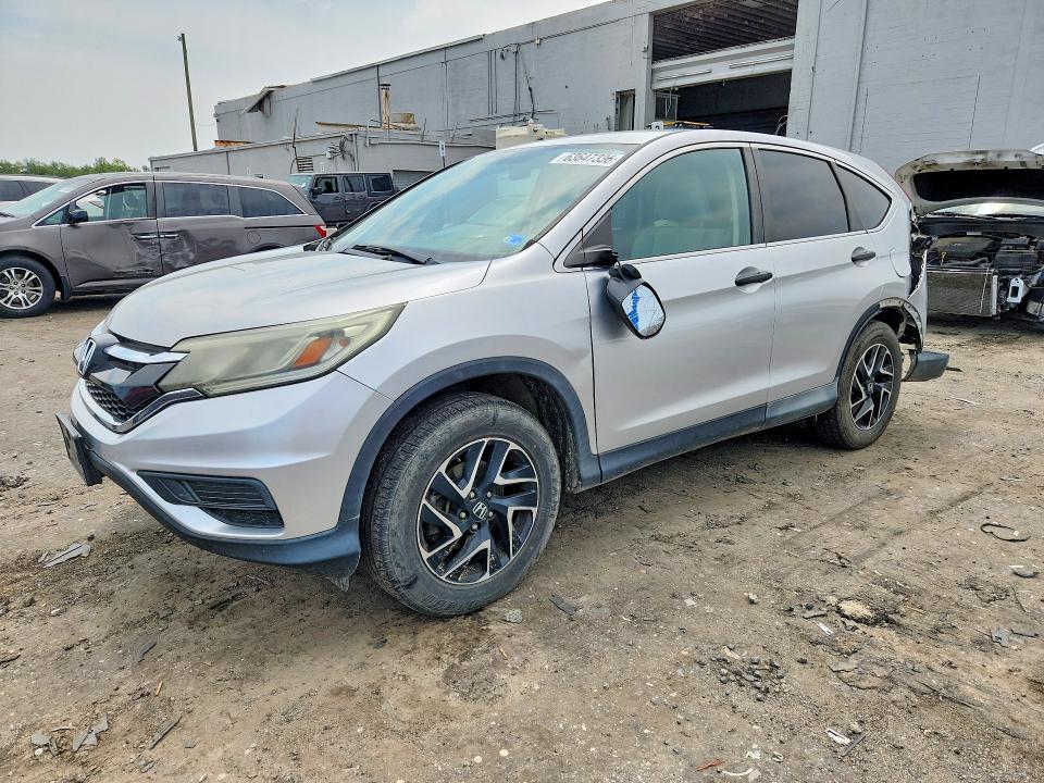 HONDA CR-V 2016 with VIN 2HKRM4H41GH627376 - Photo from auction