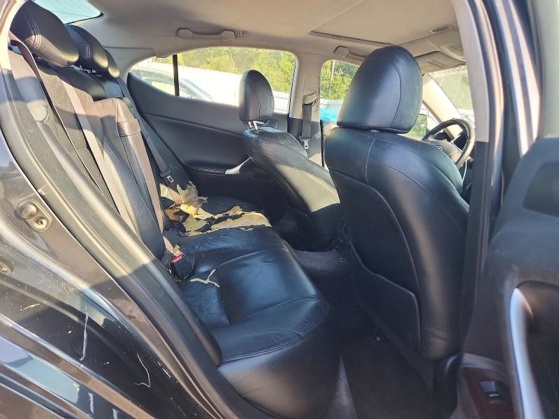 Photo 10 from auction – 2006 LEXUS IS with VIN JTHBE262462004952
