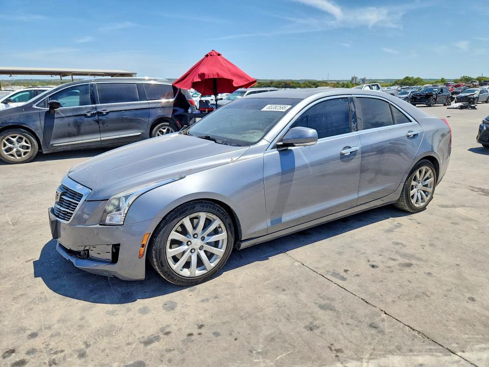 Photo 1 from auction – 2018 CADILLAC ATS with VIN 1G6AB5SX7J0167918