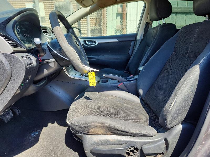 Photo 7 from auction – 2015 NISSAN SENTRA with VIN 3N1AB7AP0FY371275