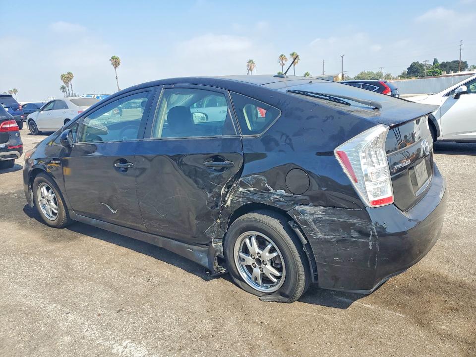 Photo 2 from auction – 2010 TOYOTA PRIUS with VIN JTDKN3DU7A1313776