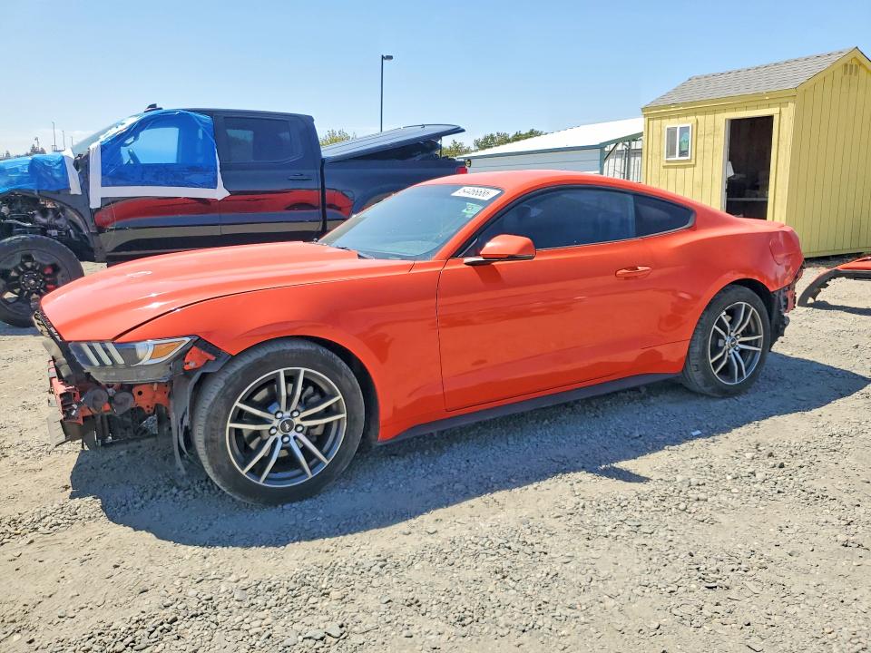 FORD MUSTANG 2016 with VIN 1FA6P8TH4G5310807 - Photo from auction