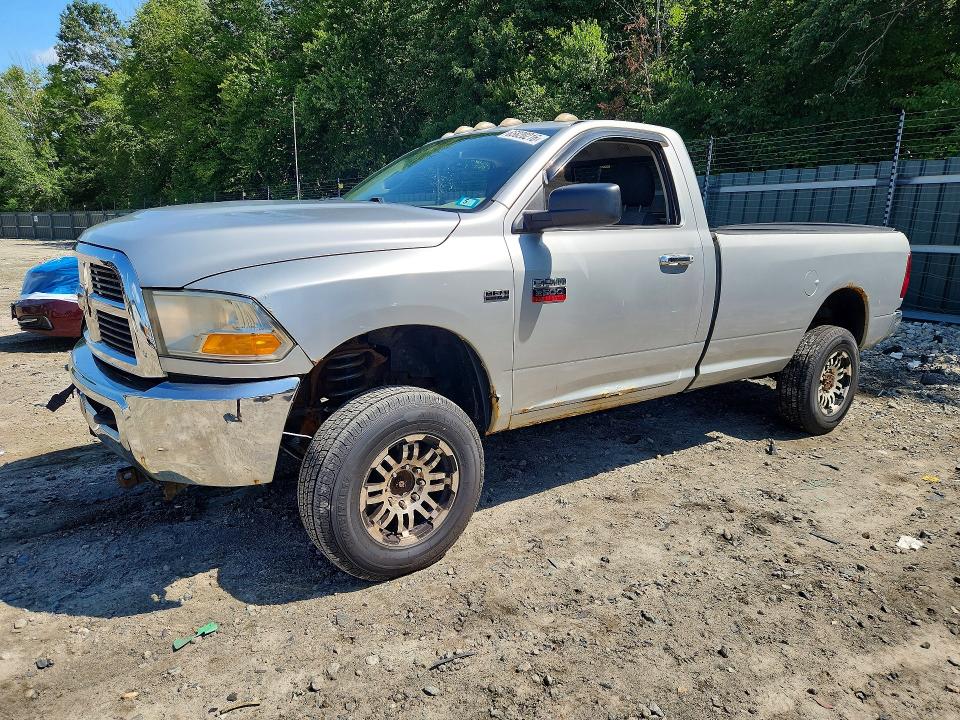 DODGE RAM 2500 2010 with VIN 3D7LT2ET9AG166524 - Photo from auction