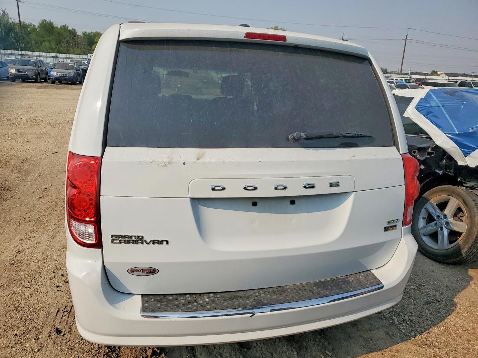 Photo 6 from auction – 2016 DODGE GRAND CARAVAN with VIN 2C4RDGCG0GR210207