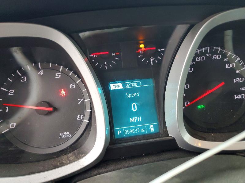 Photo 9 from auction – 2013 CHEVROLET EQUINOX with VIN 2GNALBEK1D6420999