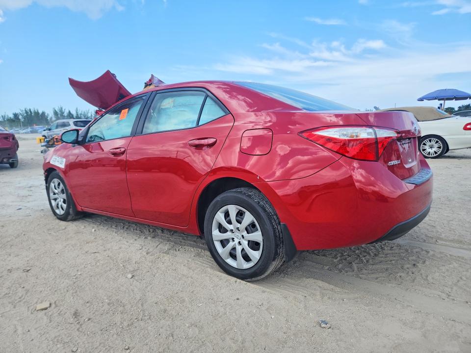 Photo 2 from auction – 2016 TOYOTA COROLLA with VIN 2T1BURHE1GC674997
