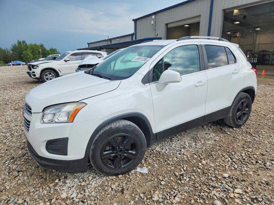 CHEVROLET TRAX 2016 with VIN KL7CJLSB7GB646917 - Photo from auction